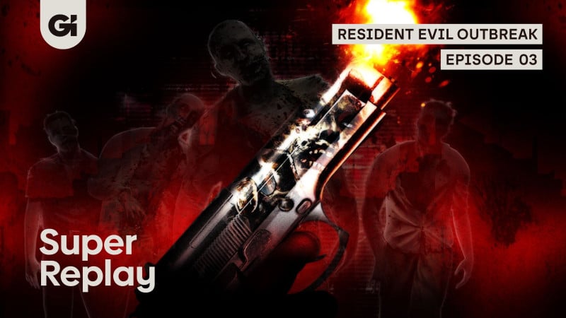 Resident Evil Outbreak: Episode 3 – Freezing Our Butts Off In The 2nd Scenario | Super Replay